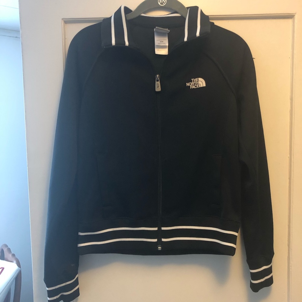 Authentic women’s The North Face zip-up size med